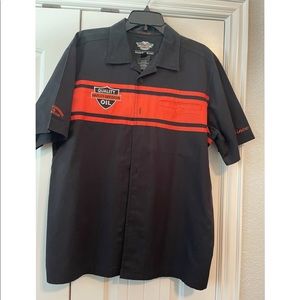 Harley Davidson logo shirt